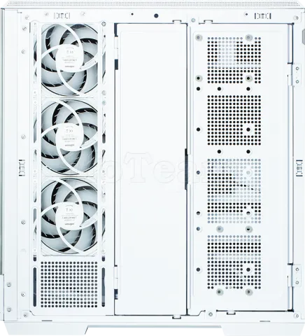 Photo de Boitier Moyen Tour ATX Zalman P50 DS RGB avec panneaux vitrés (Blanc)