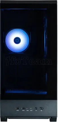 Photo de Boitier Moyen Tour ATX Zalman P50 DS RGB avec panneaux vitrés (Noir)