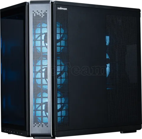 Photo de Boitier Moyen Tour ATX Zalman P60 ARGB avec panneaux vitrés (Noir)