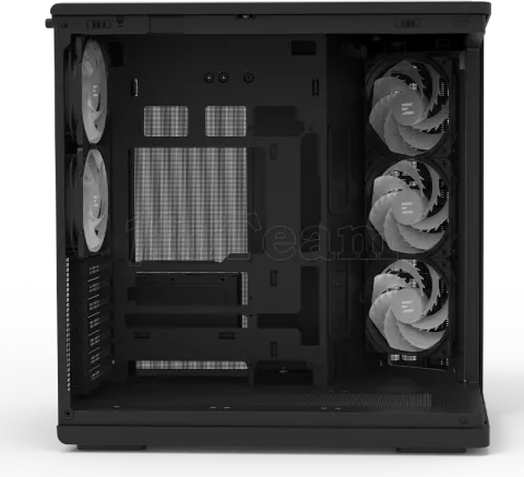 Photo de Boitier Moyen Tour ATX Zalman P60 ARGB avec panneaux vitrés (Noir)