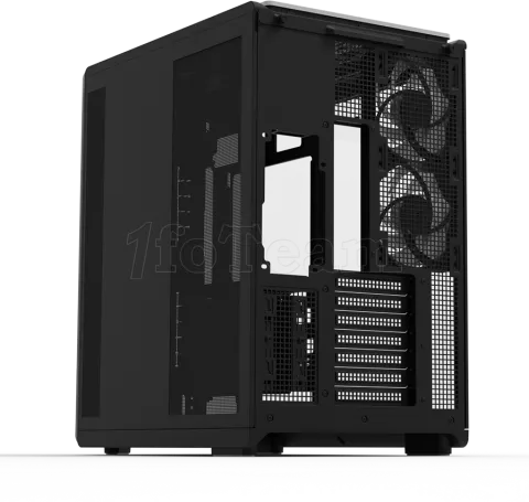 Photo de Boitier Moyen Tour ATX Zalman P60 ARGB avec panneaux vitrés (Noir)