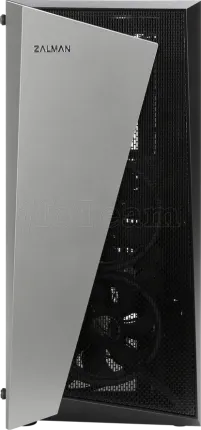 Photo de Boitier Moyen Tour ATX Zalman S4 Plus RGB avec panneaux vitrés (Noir)
