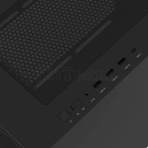 Photo de Boitier Moyen Tour ATX Zalman S6 RGB avec panneau vitré (Noir)