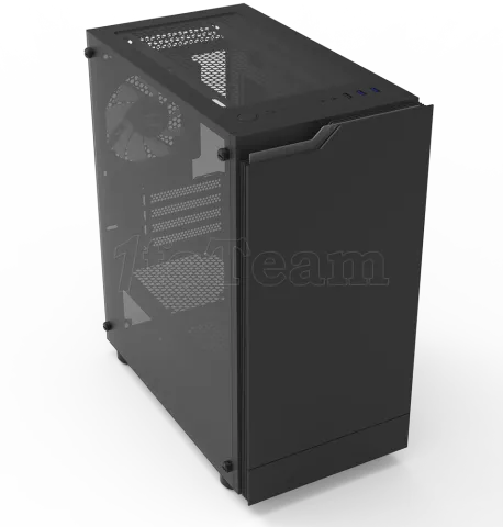 Photo de Boitier Moyen Tour ATX Zalman T4 Plus avec panneau vitré (Noir)