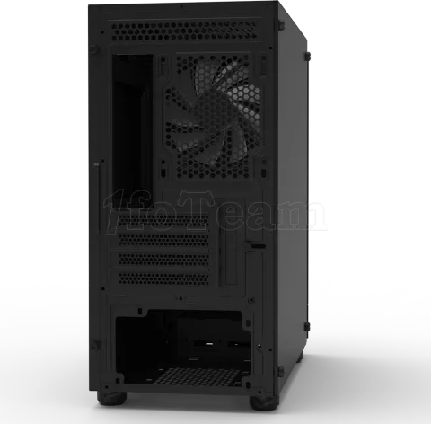 Photo de Boitier Moyen Tour ATX Zalman T4 Plus avec panneau vitré (Noir)