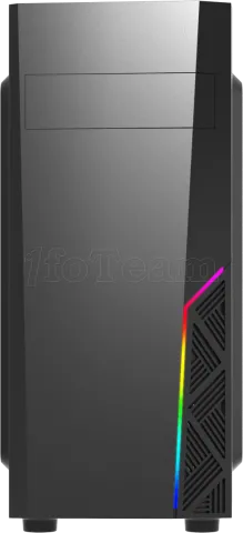 Photo de Boitier Moyen Tour ATX Zalman T8  (Noir)