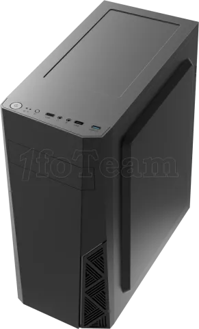 Photo de Boitier Moyen Tour ATX Zalman T8  (Noir)