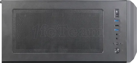 Photo de Boitier Moyen Tour ATX Zalman Z1 Plus avec panneau vitré (Noir)