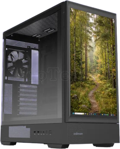 Photo de Boitier Moyen Tour ATX Zalman Z20 avec panneau vitré (Noir)