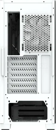 Photo de Boitier Moyen Tour ATX Zalman Z3 avec panneau vitré (Blanc)