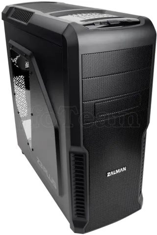 Photo de Boitier Moyen Tour ATX Zalman Z3 Plus (Noir)