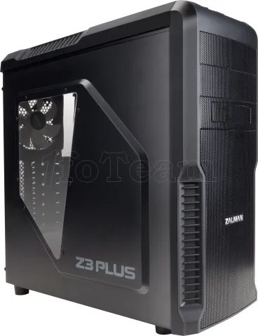 Photo de Boitier Moyen Tour ATX Zalman Z3 Plus (Noir)