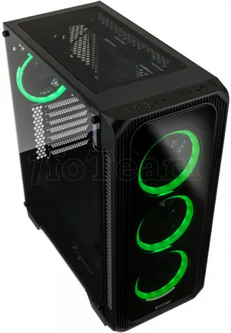 Photo de Boitier Moyen Tour ATX Zalman Z7 Neo RGB avec panneau vitré (Noir)