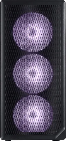 Photo de Boitier Moyen Tour E-ATX 1stPlayer AU8 RGB avec panneau vitré (Noir)