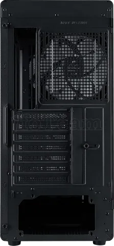 Photo de Boitier Moyen Tour E-ATX 1stPlayer AU8 RGB avec panneau vitré (Noir)