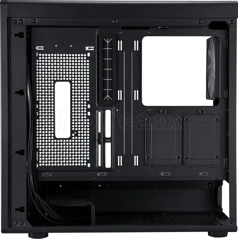 Photo de Boitier Moyen Tour E-ATX 1stPlayer AU8 RGB avec panneau vitré (Noir)