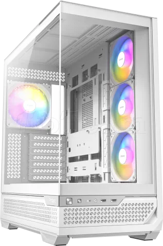 Photo de Boitier Moyen Tour E-ATX Antec Constellation C7 RGB avec panneaux vitrés (Blanc)