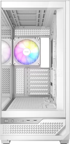 Photo de Boitier Moyen Tour E-ATX Antec Constellation C7 RGB avec panneaux vitrés (Blanc)