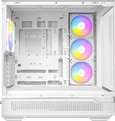 Photo de Boitier Moyen Tour E-ATX Antec Constellation C7 RGB avec panneaux vitrés (Blanc)