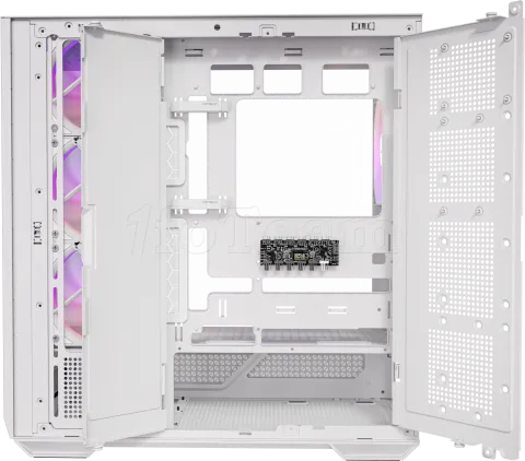 Photo de Boitier Moyen Tour E-ATX Antec Constellation C7 RGB avec panneaux vitrés (Blanc)