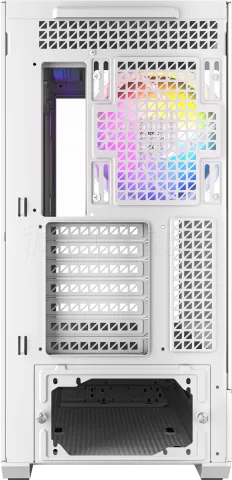 Photo de Boitier Moyen Tour E-ATX Antec Constellation C7 RGB avec panneaux vitrés (Blanc)