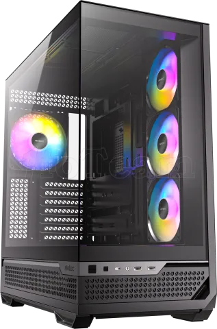 Photo de Boitier Moyen Tour E-ATX Antec Constellation C7 RGB avec panneaux vitrés (Noir)