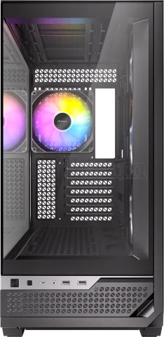 Photo de Boitier Moyen Tour E-ATX Antec Constellation C7 RGB avec panneaux vitrés (Noir)