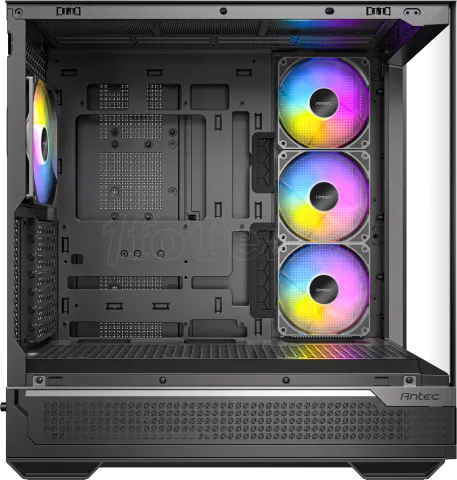 Photo de Boitier Moyen Tour E-ATX Antec Constellation C7 RGB avec panneaux vitrés (Noir)