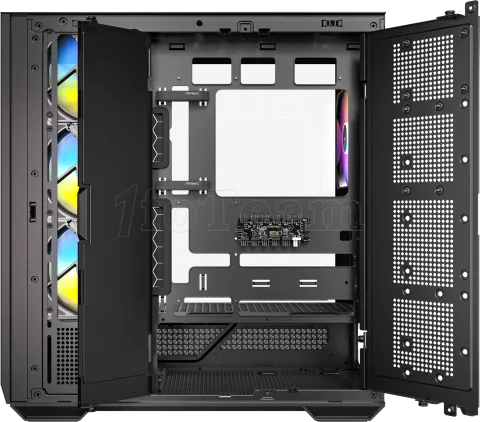 Photo de Boitier Moyen Tour E-ATX Antec Constellation C7 RGB avec panneaux vitrés (Noir)
