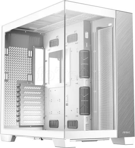 Photo de Boitier Moyen Tour E-ATX Antec Constellation C8 Aluminium avec panneaux vitrés (Blanc)