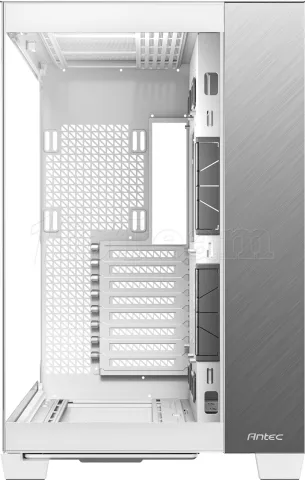 Photo de Boitier Moyen Tour E-ATX Antec Constellation C8 Aluminium avec panneaux vitrés (Blanc)