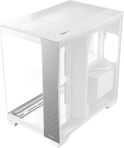 Photo de Boitier Moyen Tour E-ATX Antec Constellation C8 Aluminium avec panneaux vitrés (Blanc)