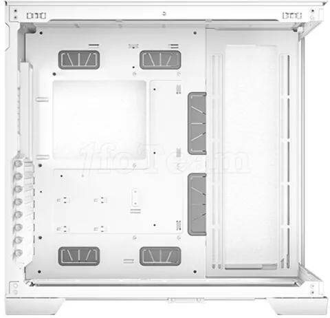 Photo de Boitier Moyen Tour E-ATX Antec Constellation C8 Aluminium avec panneaux vitrés (Blanc)