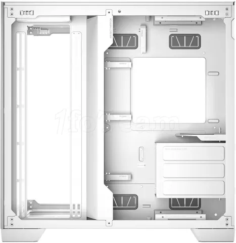 Photo de Boitier Moyen Tour E-ATX Antec Constellation C8 Aluminium avec panneaux vitrés (Blanc)