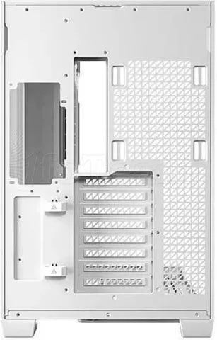 Photo de Boitier Moyen Tour E-ATX Antec Constellation C8 Aluminium avec panneaux vitrés (Blanc)