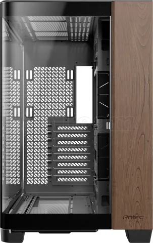 Photo de Boitier Moyen Tour E-ATX Antec Constellation C8 Curve Wood avec panneaux vitrés (Noir)