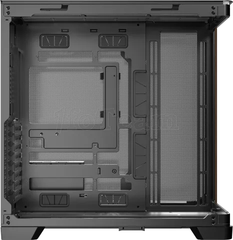 Photo de Boitier Moyen Tour E-ATX Antec Constellation C8 Curve Wood avec panneaux vitrés (Noir)