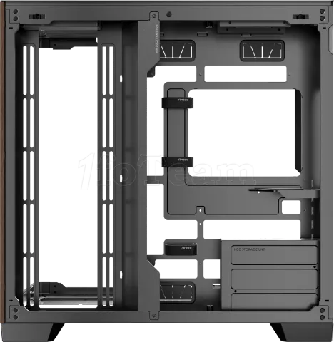 Photo de Boitier Moyen Tour E-ATX Antec Constellation C8 Curve Wood avec panneaux vitrés (Noir)