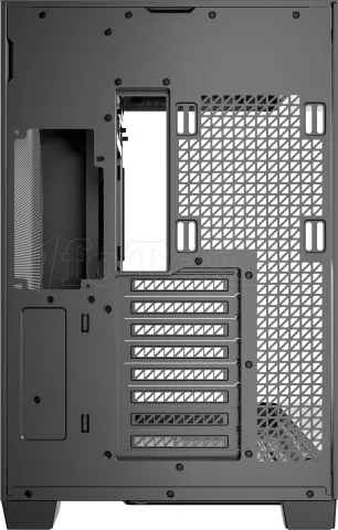 Photo de Boitier Moyen Tour E-ATX Antec Constellation C8 Curve Wood avec panneaux vitrés (Noir)