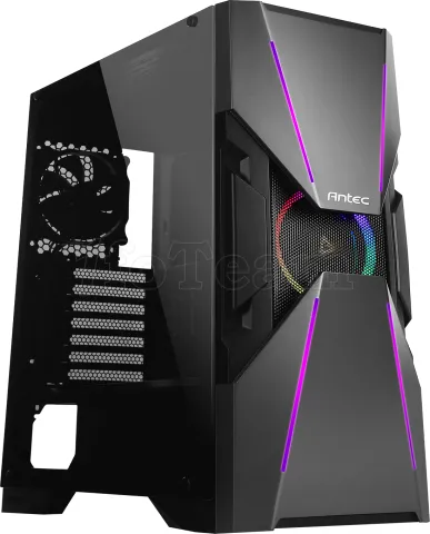 Photo de Boitier Moyen Tour E-ATX Antec Dark Avenger DA601 RGB avec panneau vitré (Noir)