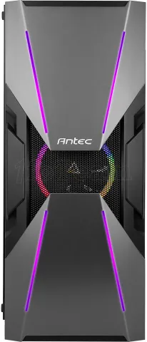 Photo de Boitier Moyen Tour E-ATX Antec Dark Avenger DA601 RGB avec panneau vitré (Noir)