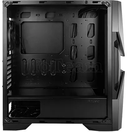 Photo de Boitier Moyen Tour E-ATX Antec Dark Avenger DA601 RGB avec panneau vitré (Noir)