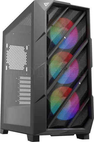 Photo de Boitier Moyen Tour E-ATX Antec Dark Phantom DP503 RGB avec panneau vitré (Noir)