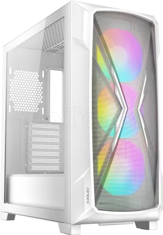 Photo de Boitier Moyen Tour E-ATX Antec Dark Phantom DP505 RGB avec panneau vitré (Blanc)