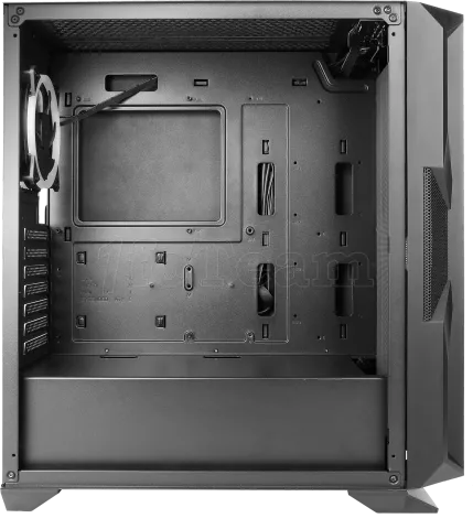 Photo de Boitier Moyen Tour E-ATX Antec NX800 RGB avec panneaux vitrés (Noir)