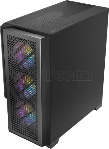 Photo de Boitier Moyen Tour E-ATX Antec Performance One P20C RGB avec panneau vitré (Noir)