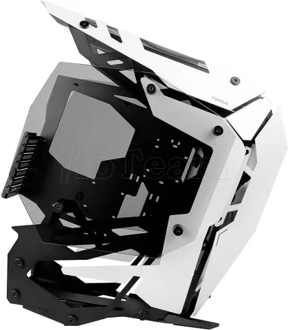 Photo de Boitier Moyen Tour E-ATX Antec Torque avec panneau vitré (Noir/Blanc)