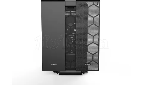 Photo de Boitier Moyen Tour E-ATX be quiet! Silent Base 802 avec panneau vitré (Noir)