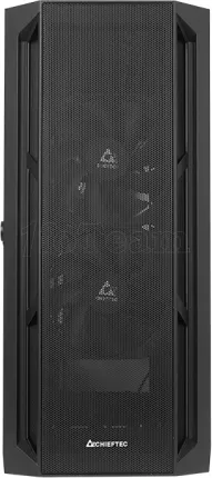 Photo de Boitier Moyen Tour E-ATX Chieftec Apex Air avec panneau vitré (Noir)