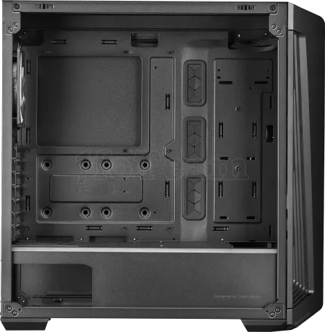 Photo de Boitier Moyen Tour E-ATX Cooler Master MasterBox 540 RGB avec panneau vitré (Noir)